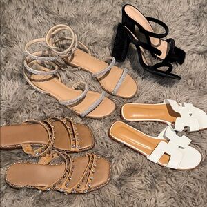 Elegant Women's Sandals Collection